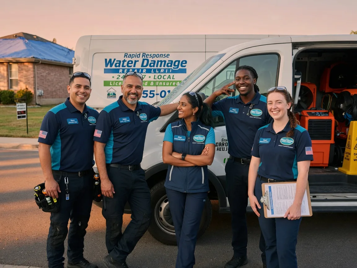 Water Damage Restoration company in Houston, PA