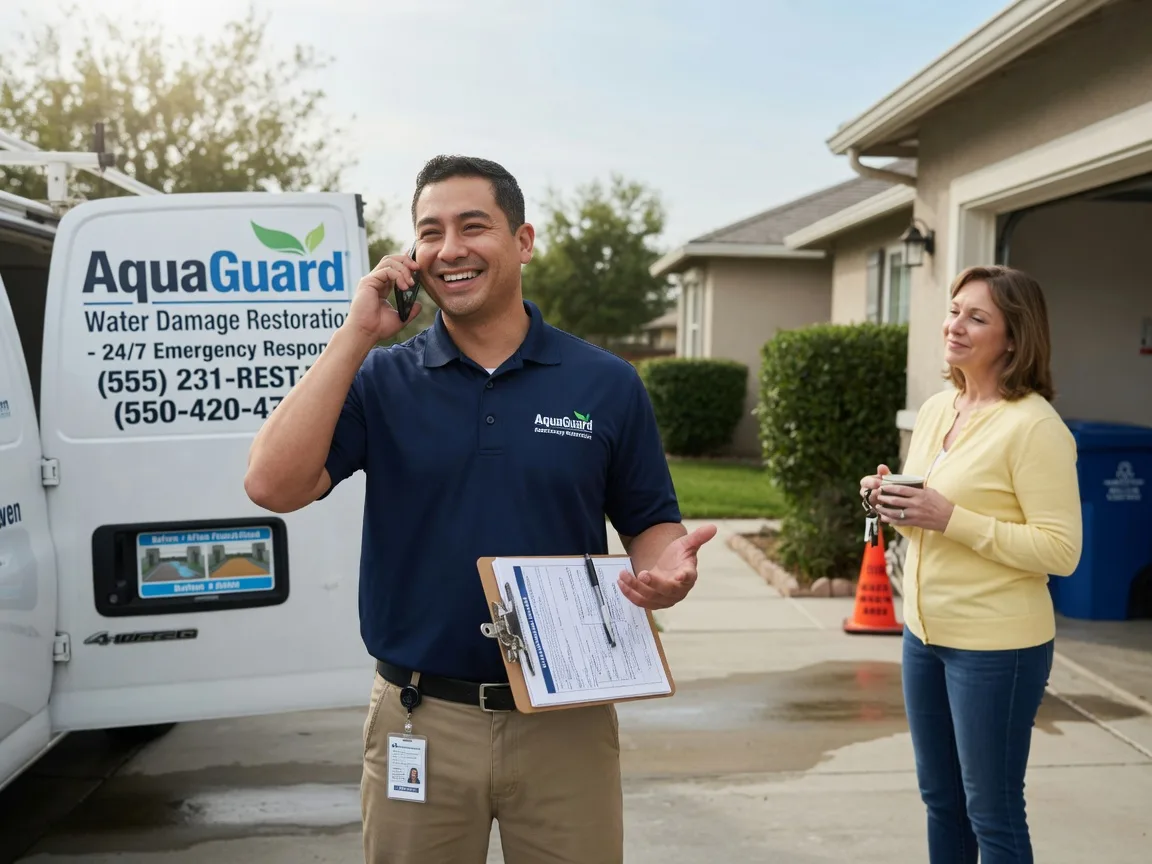 Water Damage Restoration Houston, PA FAQs